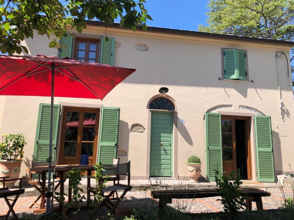 Bed and Breakfast Casa Loumavi Selvatelle Экстерьер фото