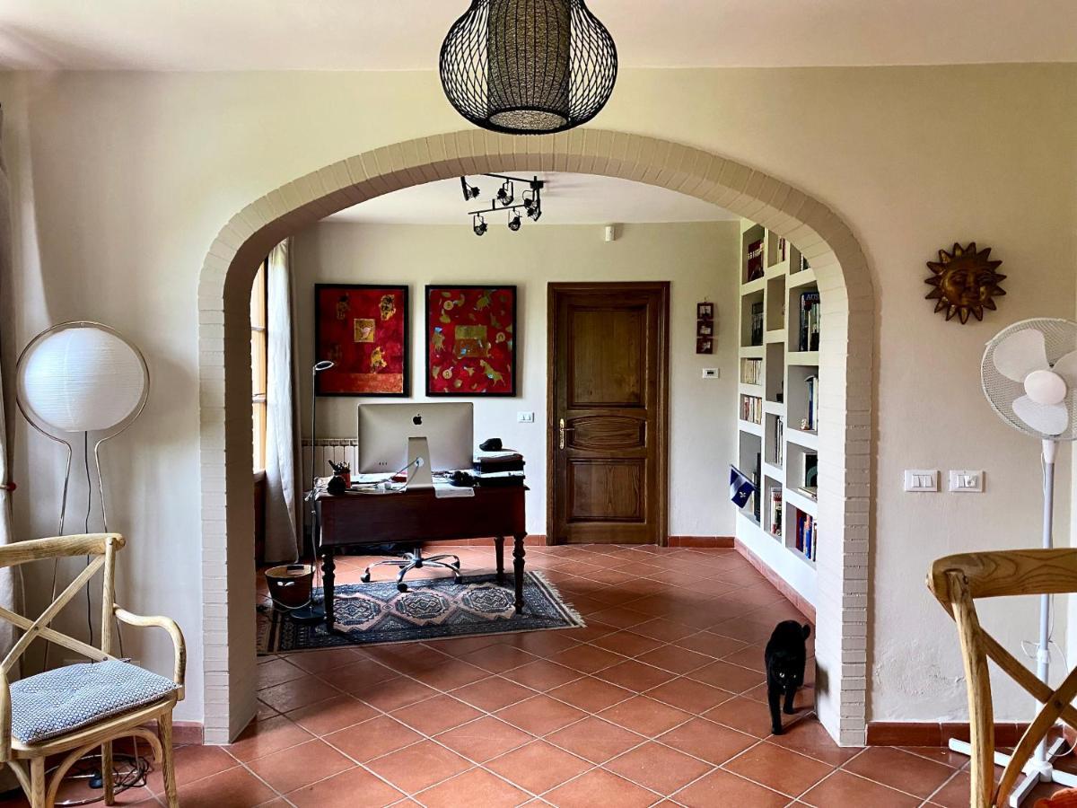 Bed and Breakfast Casa Loumavi Selvatelle Экстерьер фото