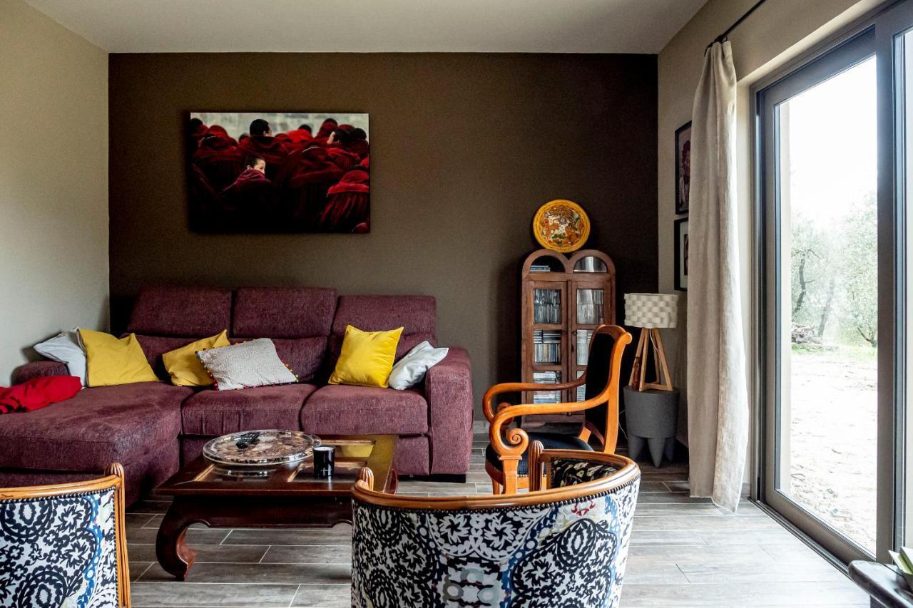 Bed and Breakfast Casa Loumavi Selvatelle Экстерьер фото