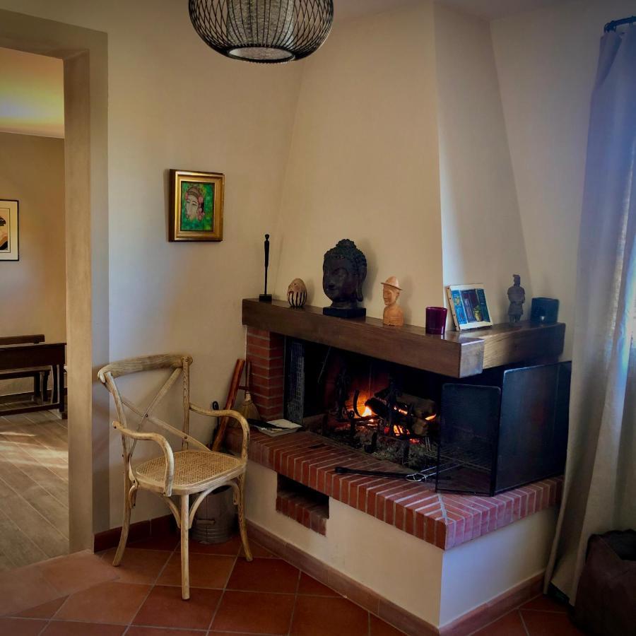 Bed and Breakfast Casa Loumavi Selvatelle Экстерьер фото