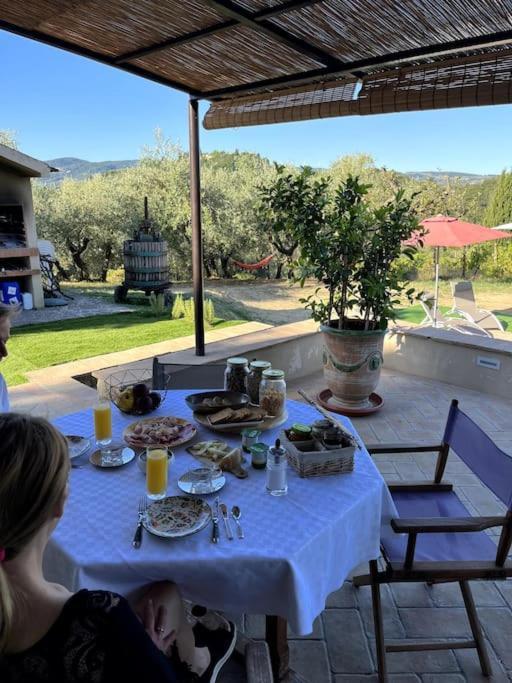 Bed and Breakfast Casa Loumavi Selvatelle Экстерьер фото