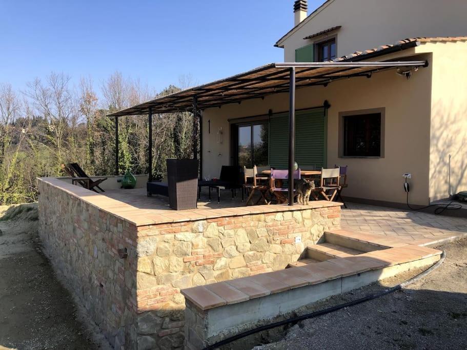 Bed and Breakfast Casa Loumavi Selvatelle Экстерьер фото