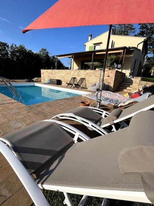 Bed and Breakfast Casa Loumavi Selvatelle Экстерьер фото